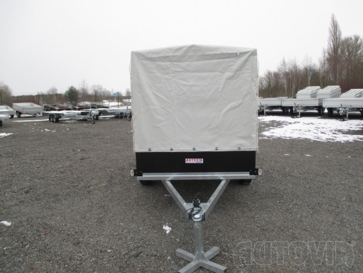 Přívěs za osobní auto s plachtou ZV 26 750kg N1 2,50x1,30/1,37
