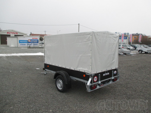 Přívěs za osobní auto s plachtou ZV 26 750kg N1 2,50x1,30/1,37