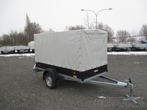 Přívěs za osobní auto s plachtou ZV 26 750kg N1 2,50x1,30/1,37
