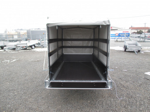 Přívěs za osobní auto s plachtou ZV 26 750kg N1 2,50x1,30/1,37