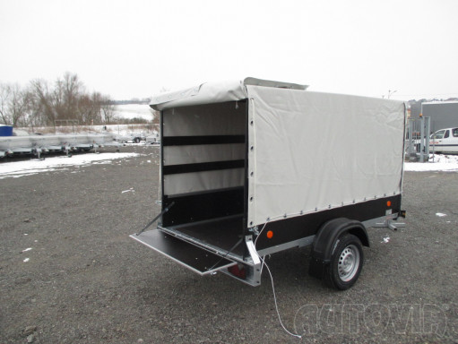 Přívěs za osobní auto s plachtou ZV 26 750kg N1 2,50x1,30/1,37