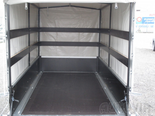 Přívěs za osobní auto s plachtou ZV 26 750kg N1 2,50x1,30/1,37
