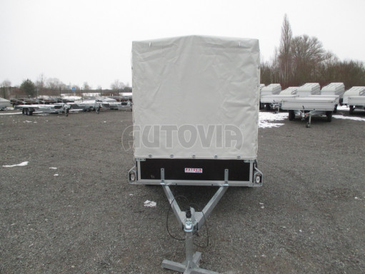 Přívěs za osobní auto ZV 26 750kg N1 2,50x1,30/1,57 POČ