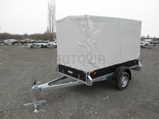 Přívěs za osobní auto ZV 26 750kg N1 2,50x1,30/1,57 POČ