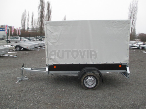 Přívěs za osobní auto ZV 26 750kg N1 2,50x1,30/1,57 POČ