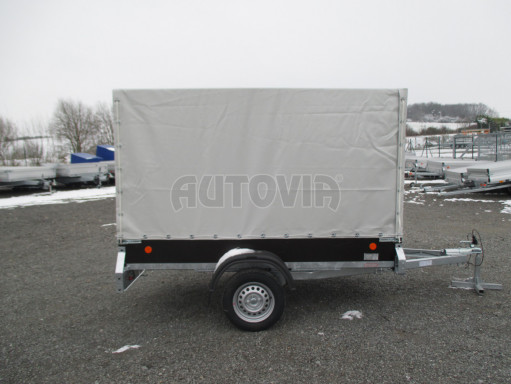 Přívěs za osobní auto ZV 26 750kg N1 2,50x1,30/1,57 POČ