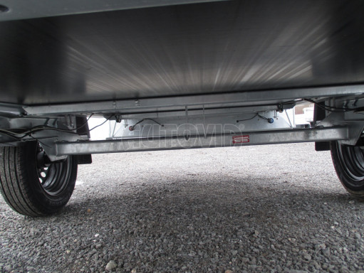Přívěs za osobní auto ZV 26 750kg N1 2,50x1,30/1,57 POČ