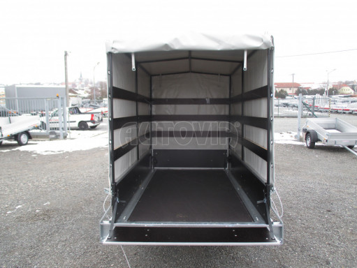 Přívěs za osobní auto ZV 26 750kg N1 2,50x1,30/1,57 POČ