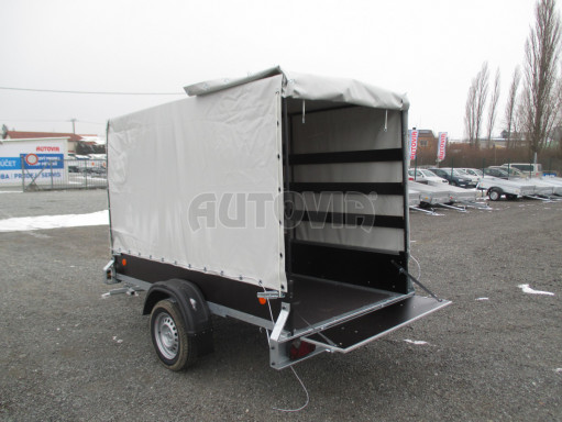 Přívěs za osobní auto ZV 26 750kg N1 2,50x1,30/1,57 POČ
