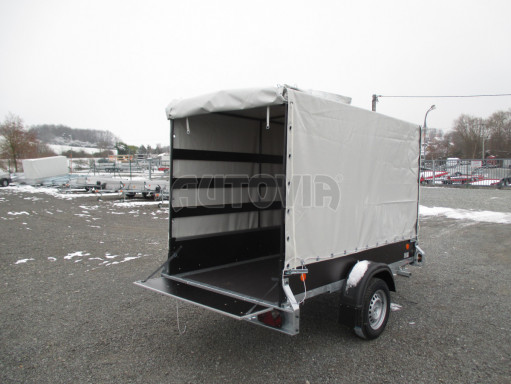 Přívěs za osobní auto ZV 26 750kg N1 2,50x1,30/1,57 POČ