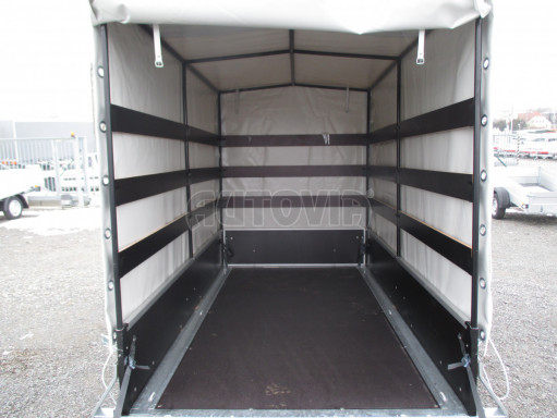 Přívěs za osobní auto ZV 26 750kg N1 2,50x1,30/1,57 POČ