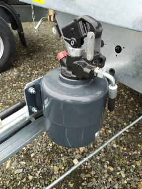 Nádržka na hydraulický olej 6L č.2