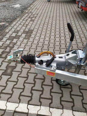 Nájezdová brzda KNOTT KFG35-D (GF) č.3