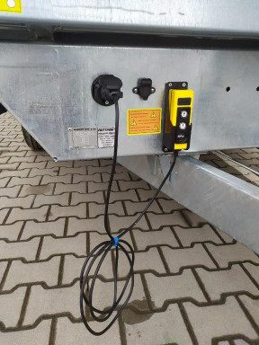 Ovládání hydrauliky s 4m kabelem SPX č.2