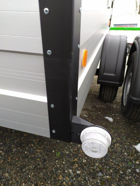 Svítilna přední obrysová Jokon PLR 272, s odrazkou č.5