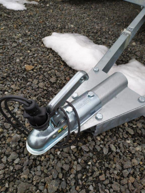 Tažná spojka Winterhoff WW 8-C, 800 kg, 70 mm, V12 č.1