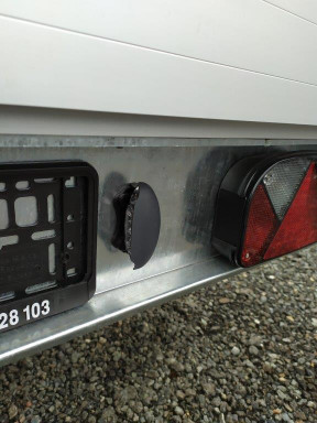 Osvětlení SPZ (registrační značky) LED Lucidity 26256NCK-1G (12-24V), QS150 č.3