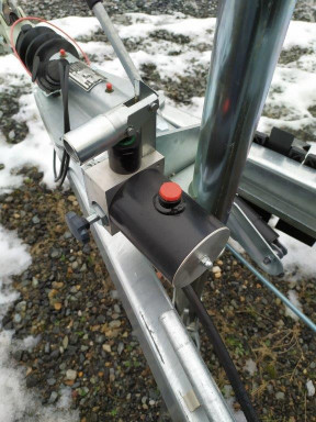 Čerpadlo hydrauliky ruční, jeden vývod č.1