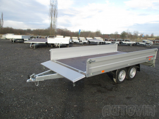 Nebrzděný přívěsný vozík ZV 32/35 750kg N2 3,50x1,80/0,35