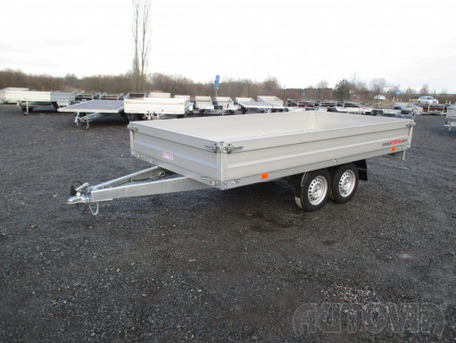 Nebrzděný přívěsný vozík ZV 32/35 750kg N2 3,50x1,80/0,35