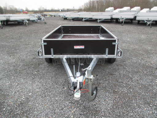 Brzděný přívěsný vozík ZV 27 2,0T B2 2,50x1,48/0,35 POČ