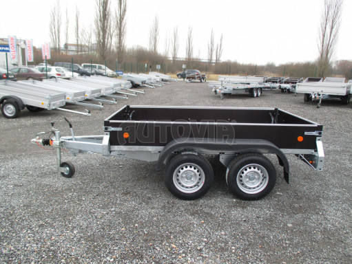 Brzděný přívěsný vozík ZV 27 2,0T B2 2,50x1,48/0,35 POČ