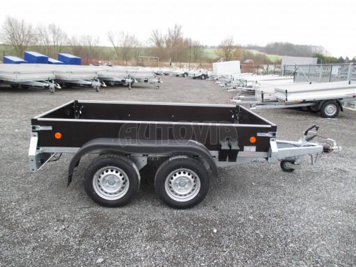 Brzděný přívěsný vozík ZV 27 2,0T B2 2,50x1,48/0,35 POČ