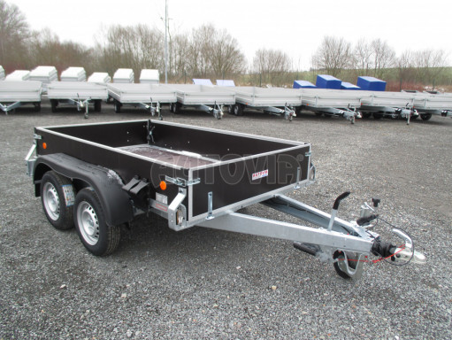 Brzděný přívěsný vozík ZV 27 2,0T B2 2,50x1,48/0,35 POČ