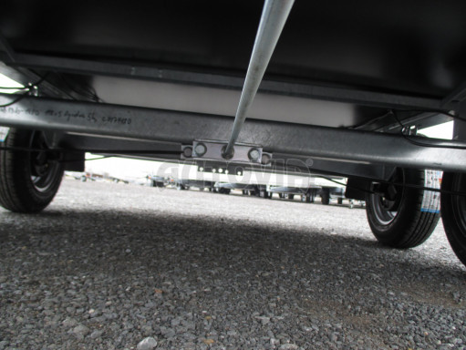 Brzděný přívěsný vozík ZV 27 2,0T B2 2,50x1,48/0,35 POČ