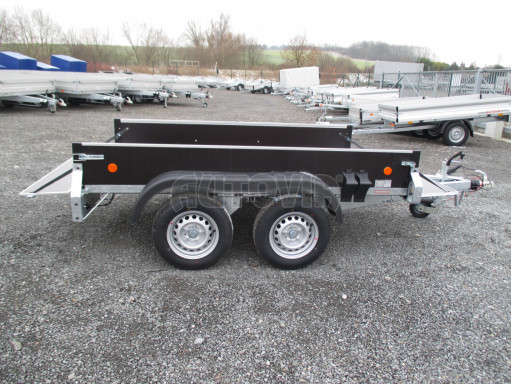 Brzděný přívěsný vozík ZV 27 2,0T B2 2,50x1,48/0,35 POČ