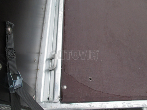 Brzděný přívěsný vozík ZV 27 2,0T B2 2,50x1,48/0,35 POČ