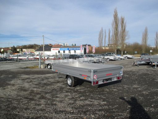 Přívěs za osobní automobil ZV 32/35 1,3T B1 3,50x1,80/0,35