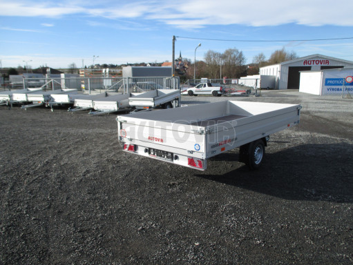 Přívěs za osobní automobil ZV 32/35 1,3T B1 3,50x1,80/0,35
