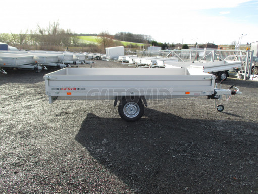 Přívěs za osobní automobil ZV 32/35 1,3T B1 3,50x1,80/0,35