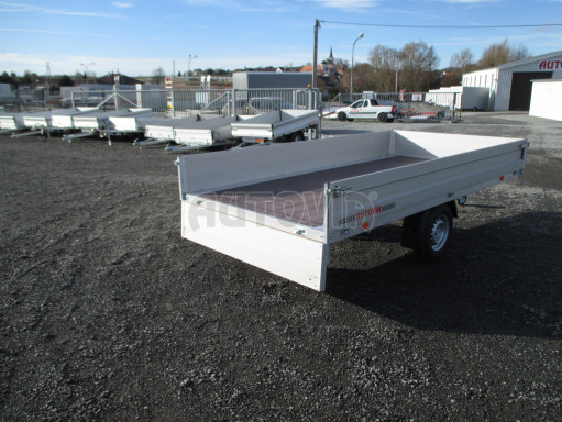 Přívěs za osobní automobil ZV 32/35 1,3T B1 3,50x1,80/0,35