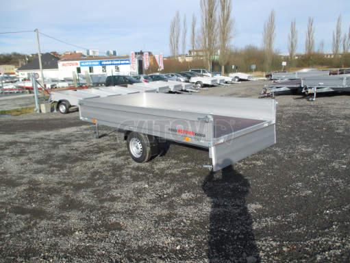 Přívěs za osobní automobil ZV 32/35 1,3T B1 3,50x1,80/0,35