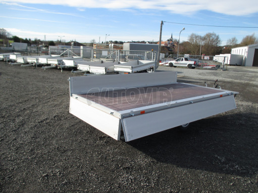 Přívěs za osobní automobil ZV 32/35 1,3T B1 3,50x1,80/0,35