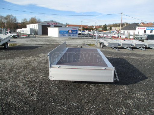 Přívěs za osobní automobil ZV 32/35 1,3T B1 3,50x1,80/0,35