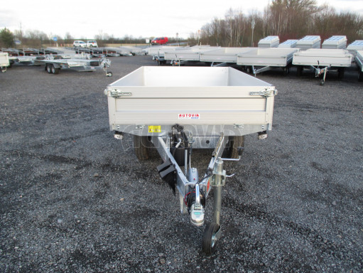 Sklápěcí přívěs DLT 2,7T 2,57x1,48/0,35 ruč ZN