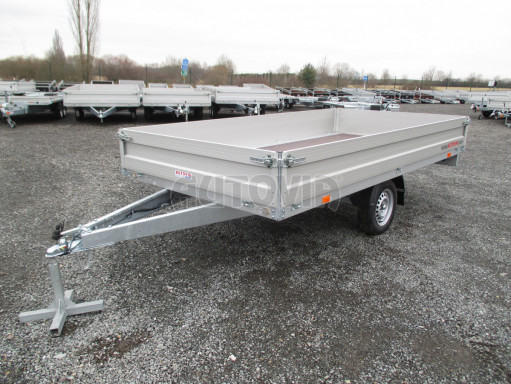 Nebrzděný přívěsný vozík ZV 32/35 750kg N1 3,50x1,80/0,35