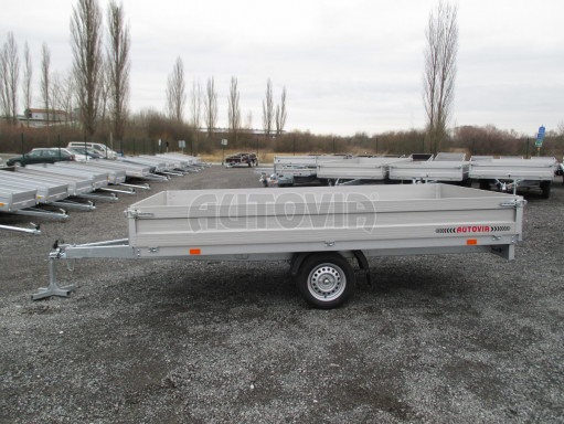 Nebrzděný přívěsný vozík ZV 32/35 750kg N1 3,50x1,80/0,35