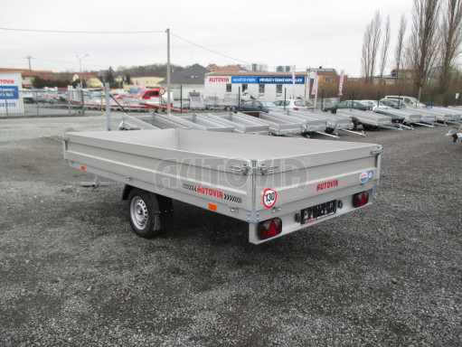 Nebrzděný přívěsný vozík ZV 32/35 750kg N1 3,50x1,80/0,35