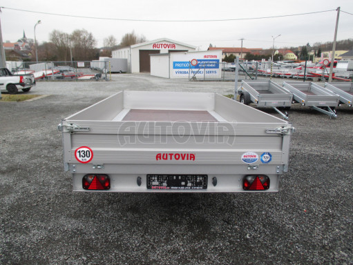Nebrzděný přívěsný vozík ZV 32/35 750kg N1 3,50x1,80/0,35