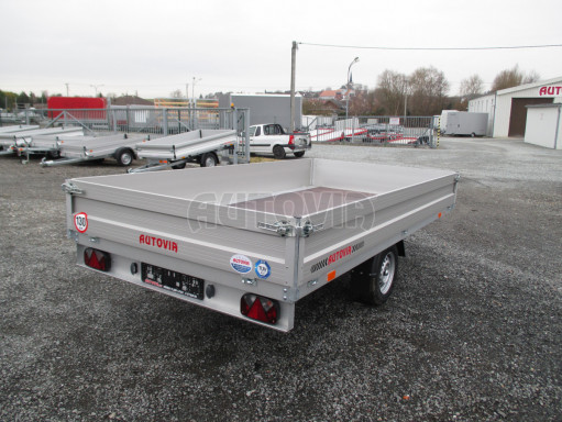 Nebrzděný přívěsný vozík ZV 32/35 750kg N1 3,50x1,80/0,35