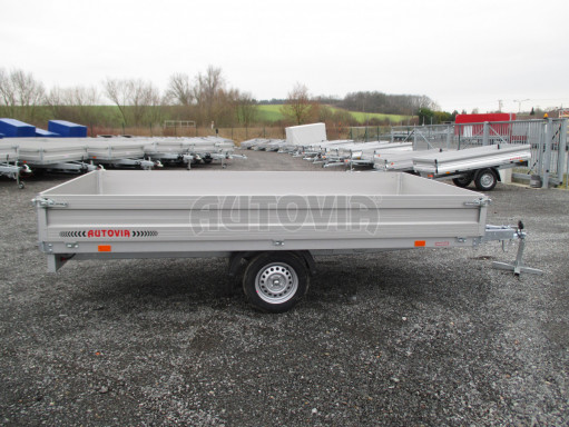 Nebrzděný přívěsný vozík ZV 32/35 750kg N1 3,50x1,80/0,35