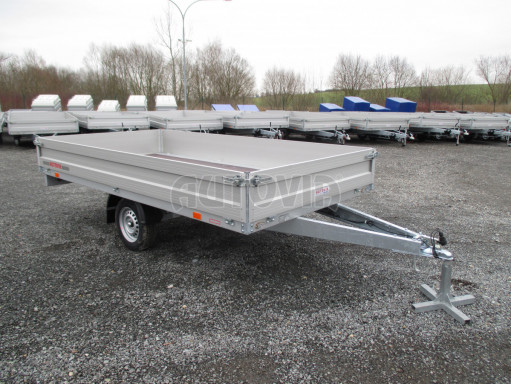 Nebrzděný přívěsný vozík ZV 32/35 750kg N1 3,50x1,80/0,35