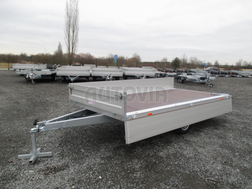 Nebrzděný přívěsný vozík ZV 32/35 750kg N1 3,50x1,80/0,35