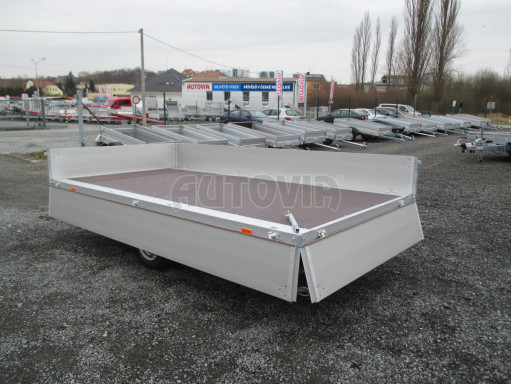 Nebrzděný přívěsný vozík ZV 32/35 750kg N1 3,50x1,80/0,35