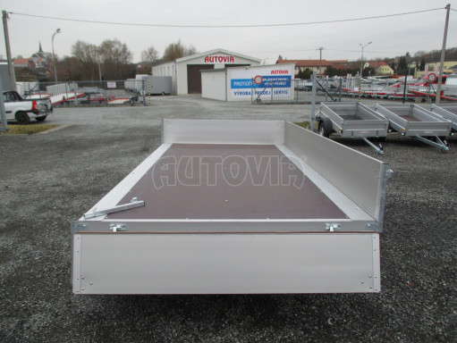 Nebrzděný přívěsný vozík ZV 32/35 750kg N1 3,50x1,80/0,35