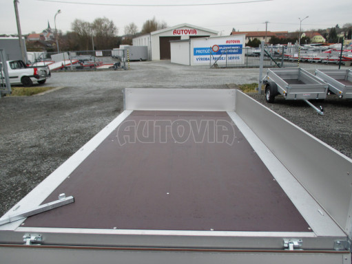 Nebrzděný přívěsný vozík ZV 32/35 750kg N1 3,50x1,80/0,35